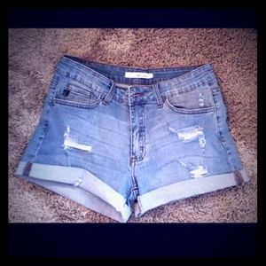 Kancan Jean Shorts NWT